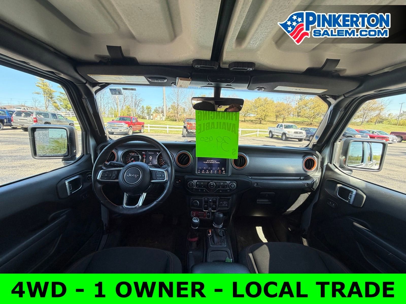 2023 Jeep Gladiator Mojave 4x4