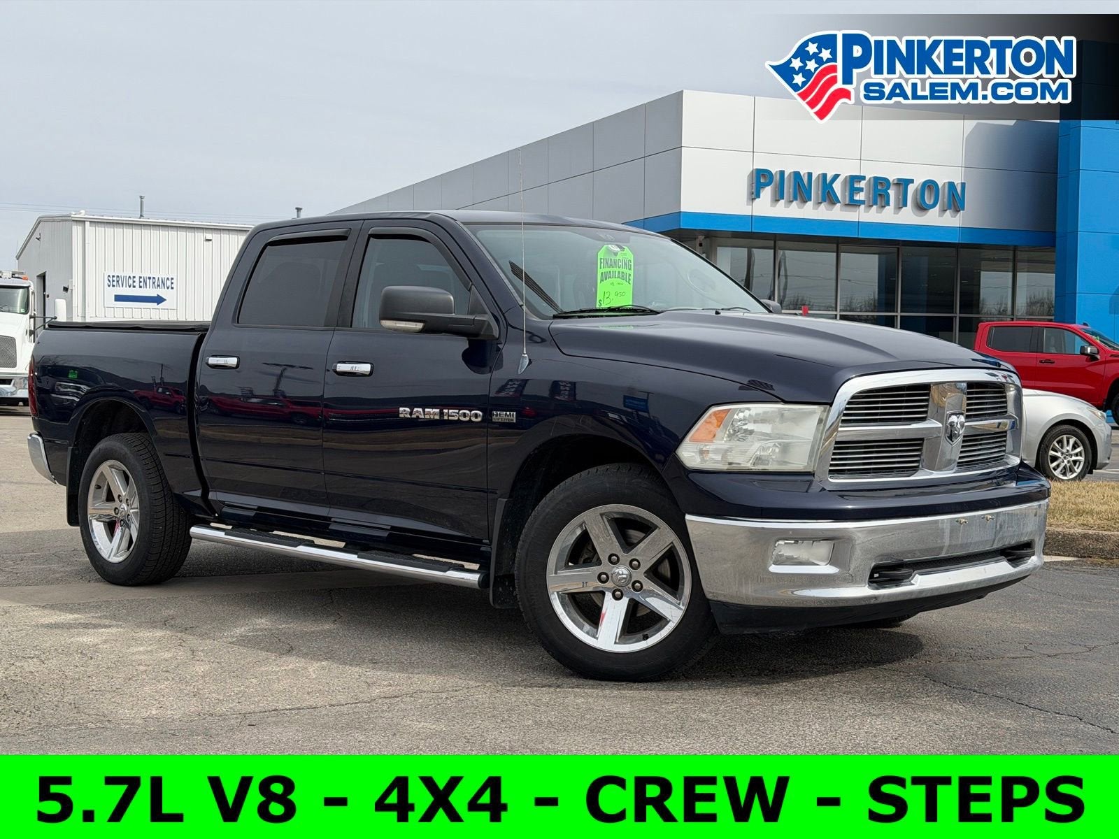 2012 RAM 1500 SLT