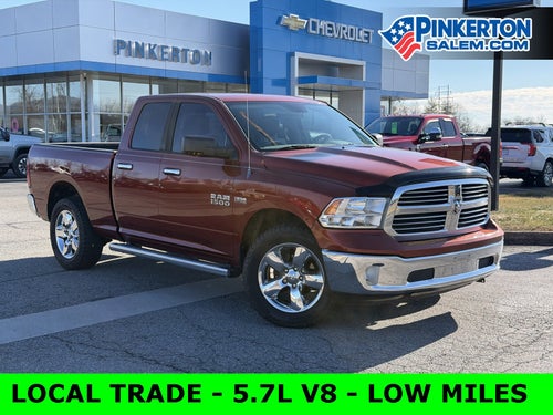 2013 RAM 1500 Big Horn