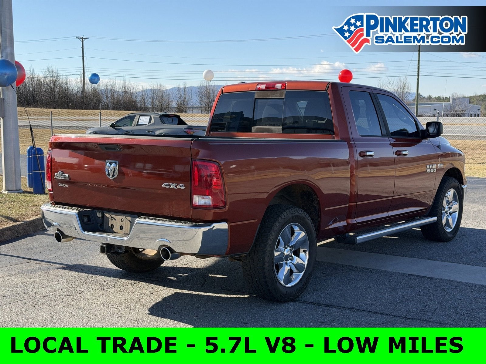 2013 RAM 1500 Big Horn