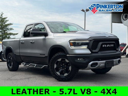 2019 RAM 1500 Rebel Quad Cab 4x4 6'4" Box