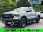 2019 RAM 1500 Rebel Quad Cab 4x4 6'4" Box