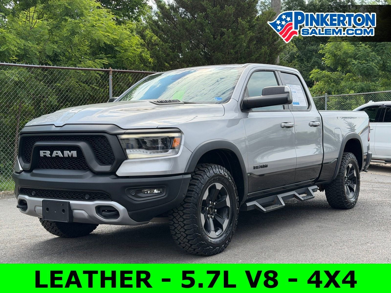2019 RAM 1500 Rebel Quad Cab 4x4 6'4" Box