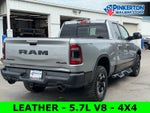 2019 RAM 1500 Rebel Quad Cab 4x4 6'4" Box