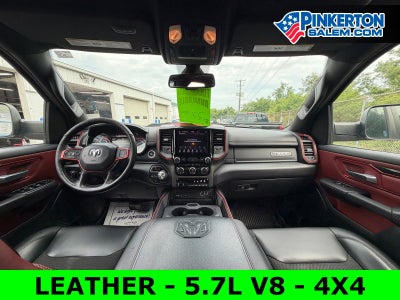 2019 RAM 1500 Rebel Quad Cab 4x4 6'4" Box