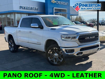 2020 RAM 1500 Limited Crew Cab 4x4 5'7" Box