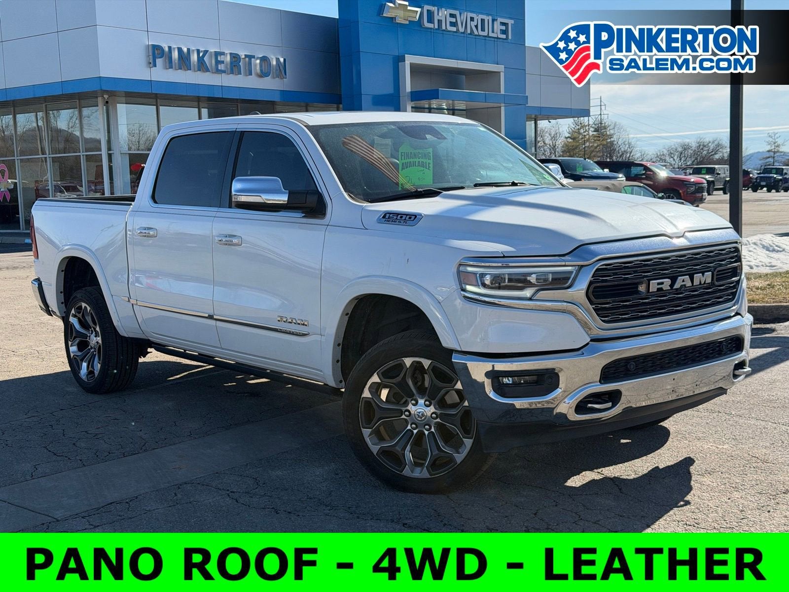 2020 RAM 1500 Limited Crew Cab 4x4 5'7" Box