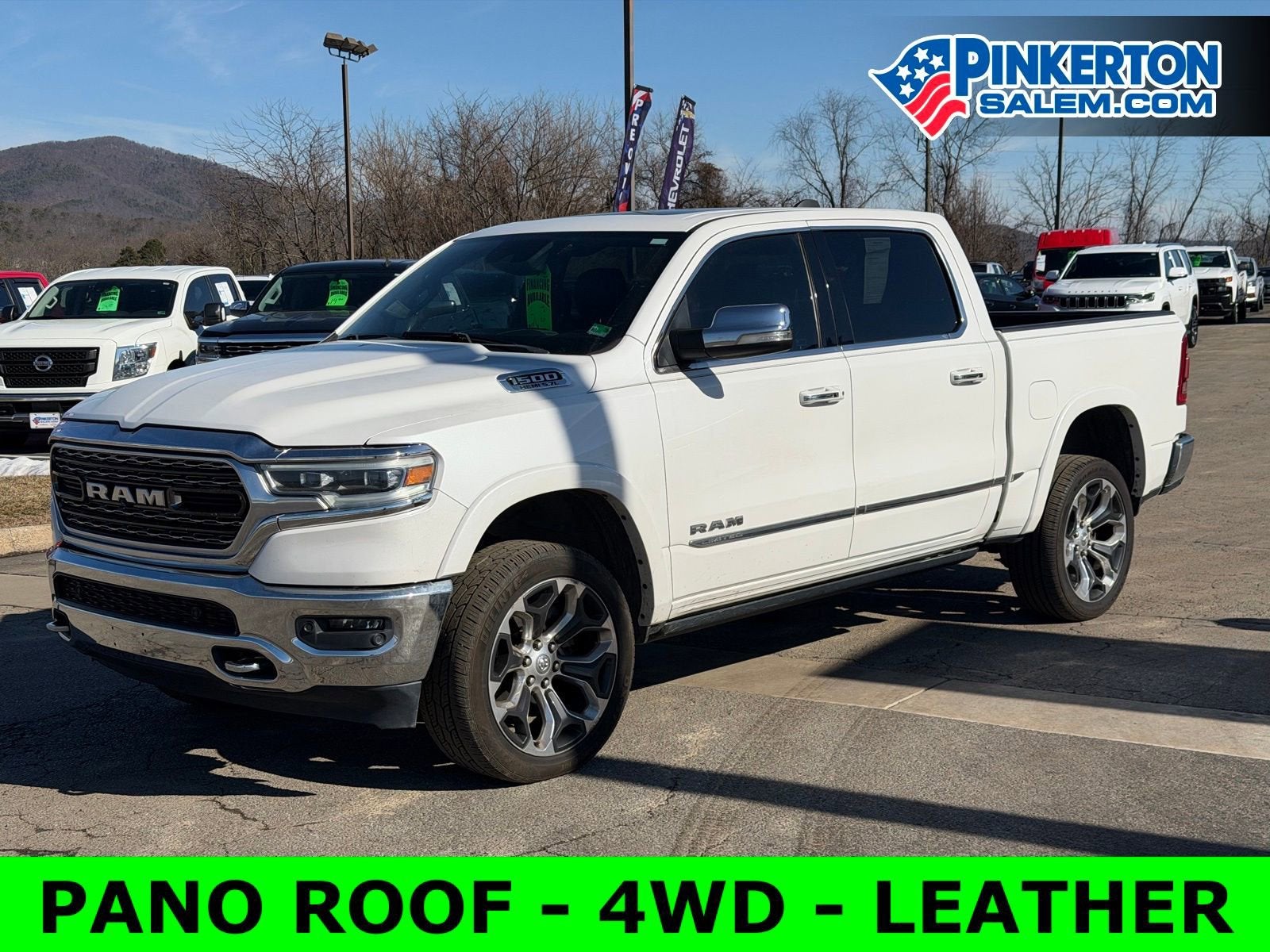 2020 RAM 1500 Limited Crew Cab 4x4 5'7" Box