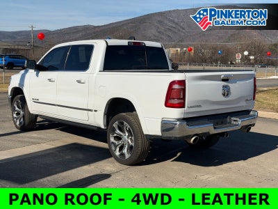 2020 RAM 1500 Limited Crew Cab 4x4 5'7" Box