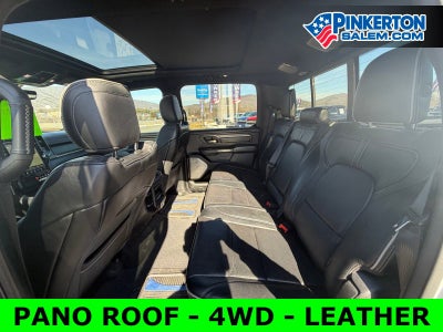 2020 RAM 1500 Limited Crew Cab 4x4 5'7" Box