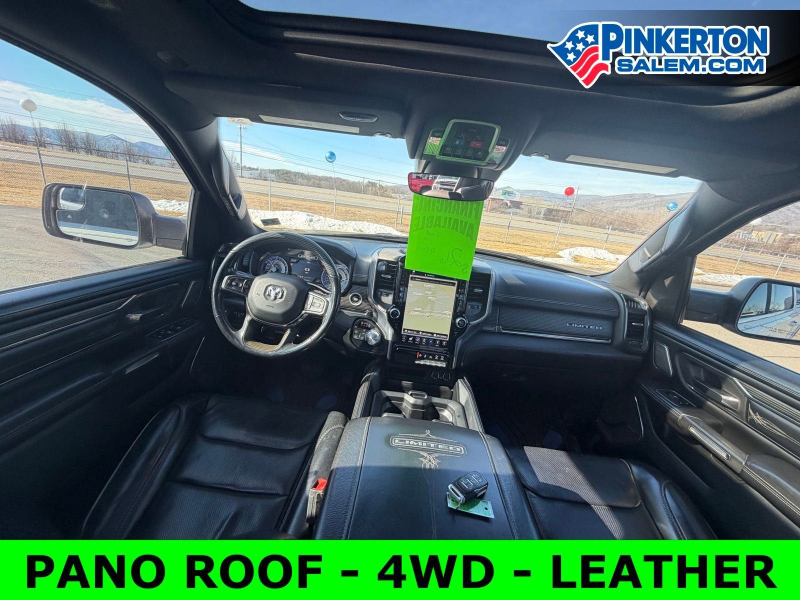 2020 RAM 1500 Limited Crew Cab 4x4 5'7" Box