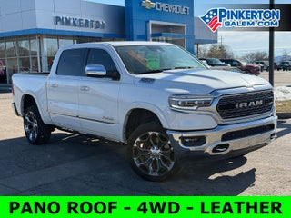 2020 RAM 1500 Limited Crew Cab 4x4 5'7" Box