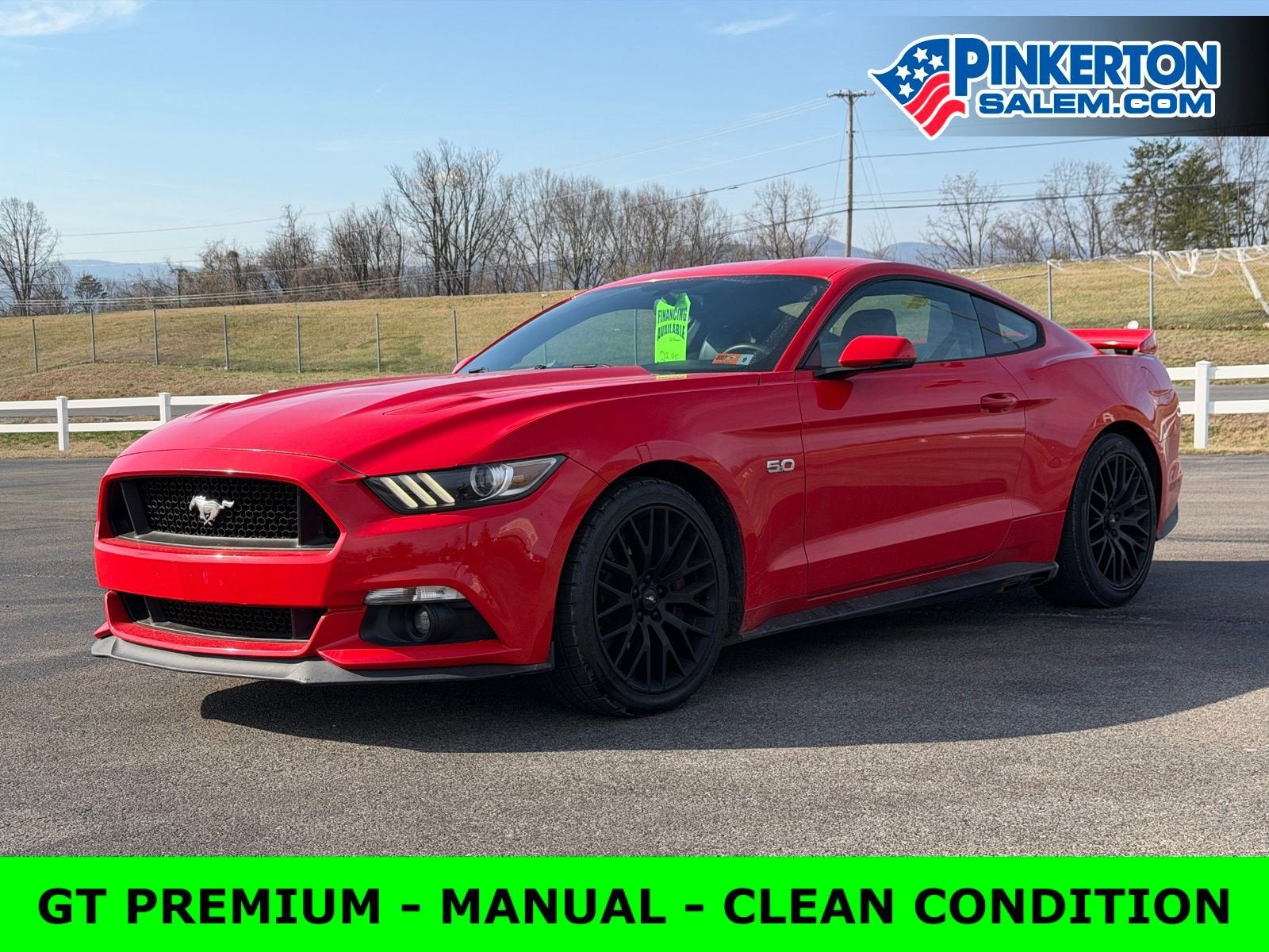 2015 Ford Mustang GT