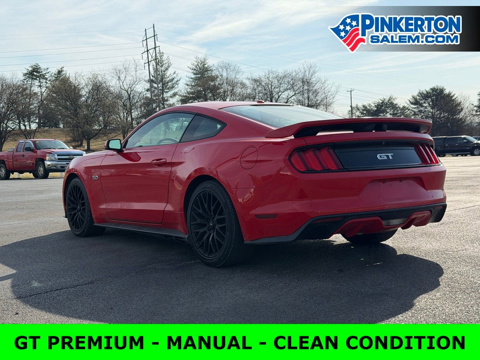 2015 Ford Mustang GT