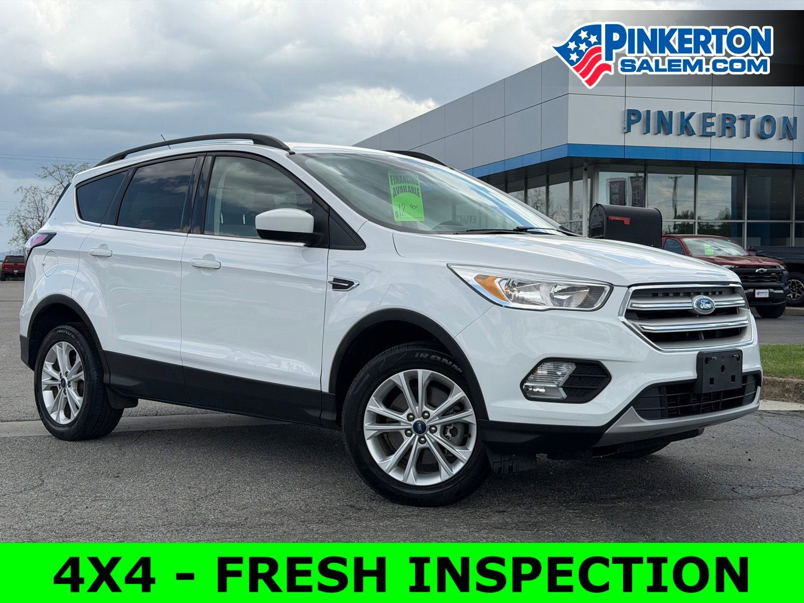 2018 Ford Escape SE