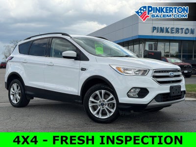 2018 Ford Escape SE