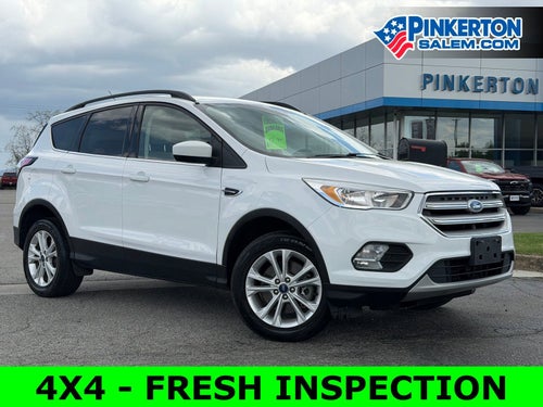 2018 Ford Escape SE