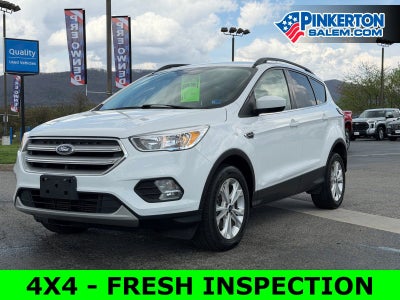 2018 Ford Escape SE