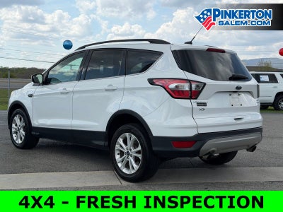 2018 Ford Escape SE