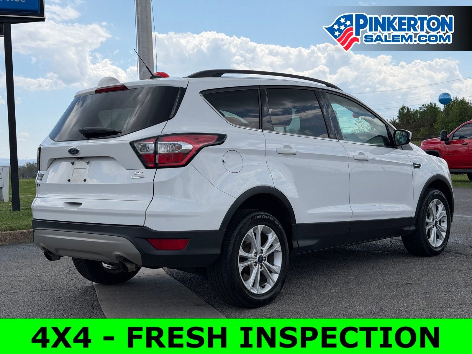 2018 Ford Escape SE