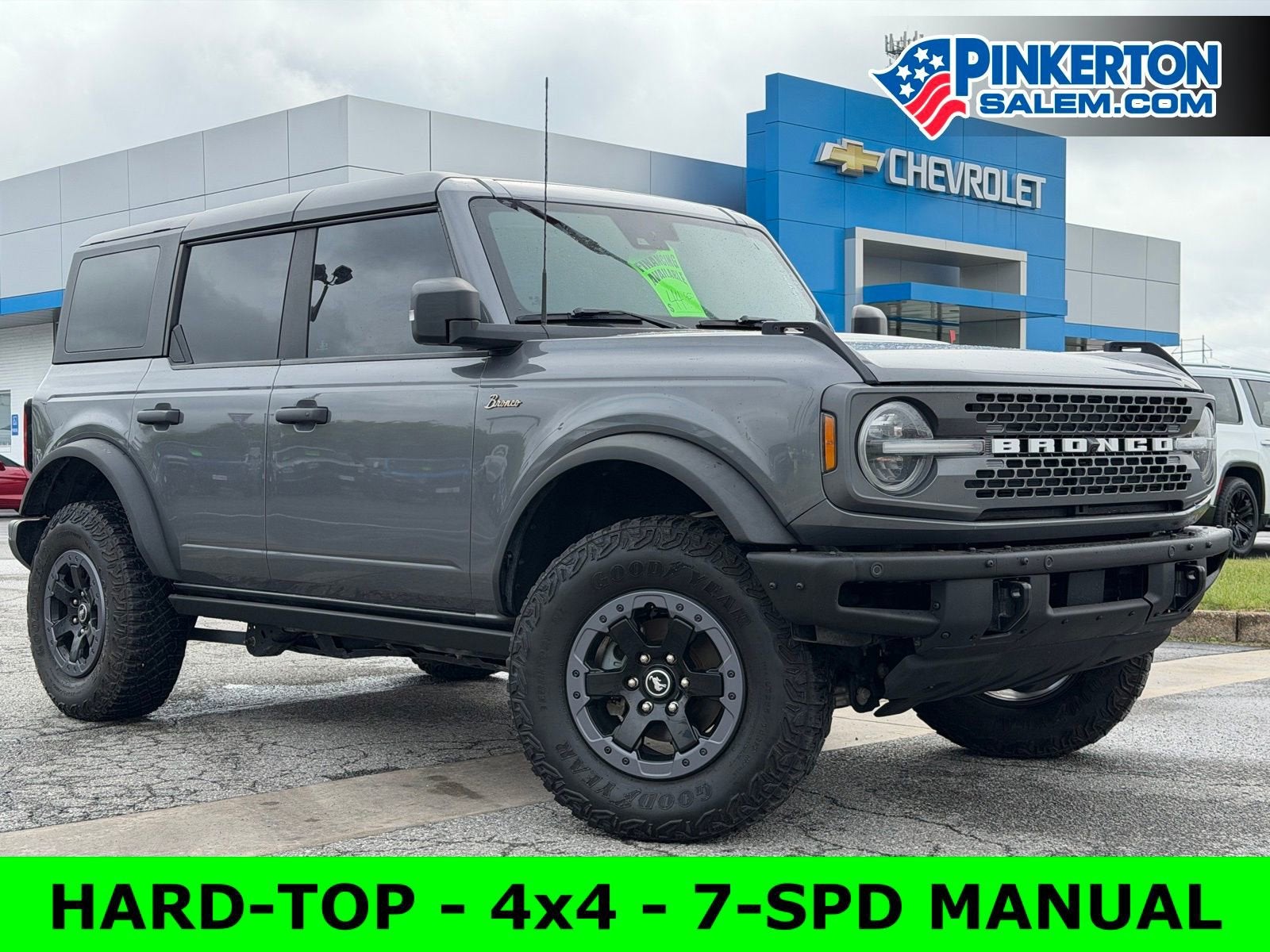 2023 Ford Bronco Badlands