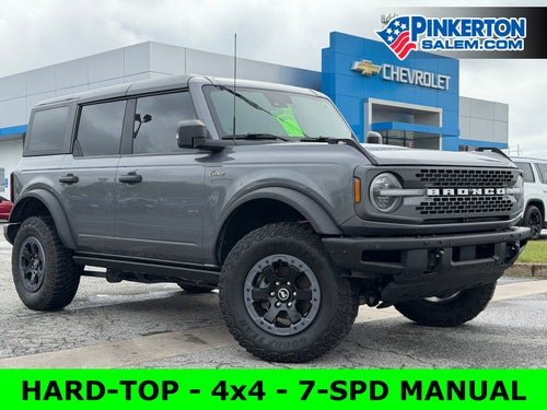 2023 Ford Bronco Badlands