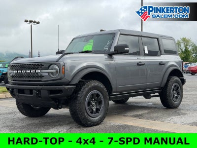 2023 Ford Bronco Badlands