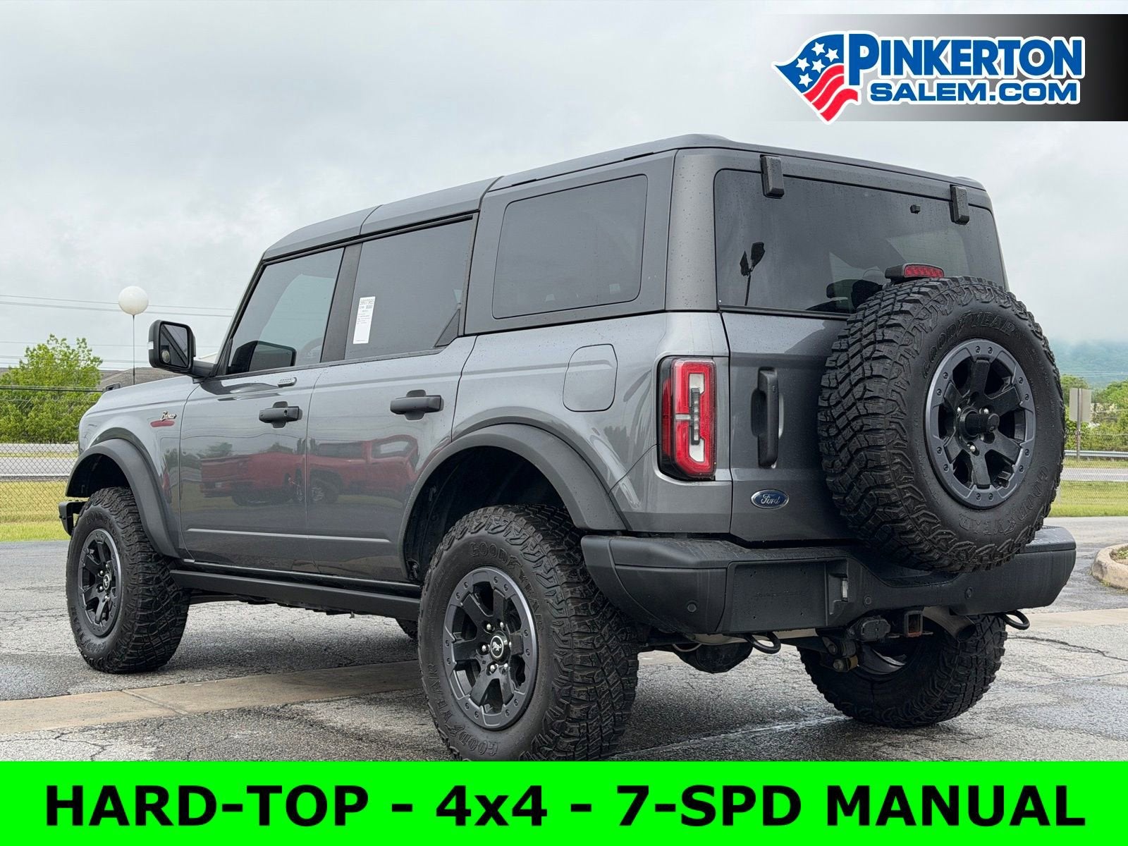 2023 Ford Bronco Badlands