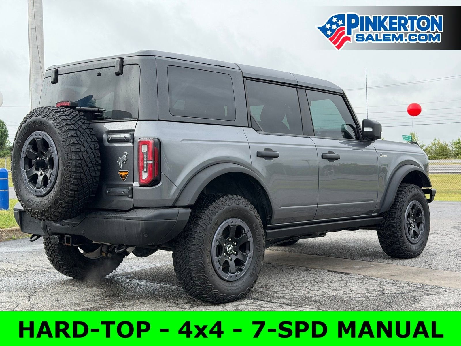 2023 Ford Bronco Badlands