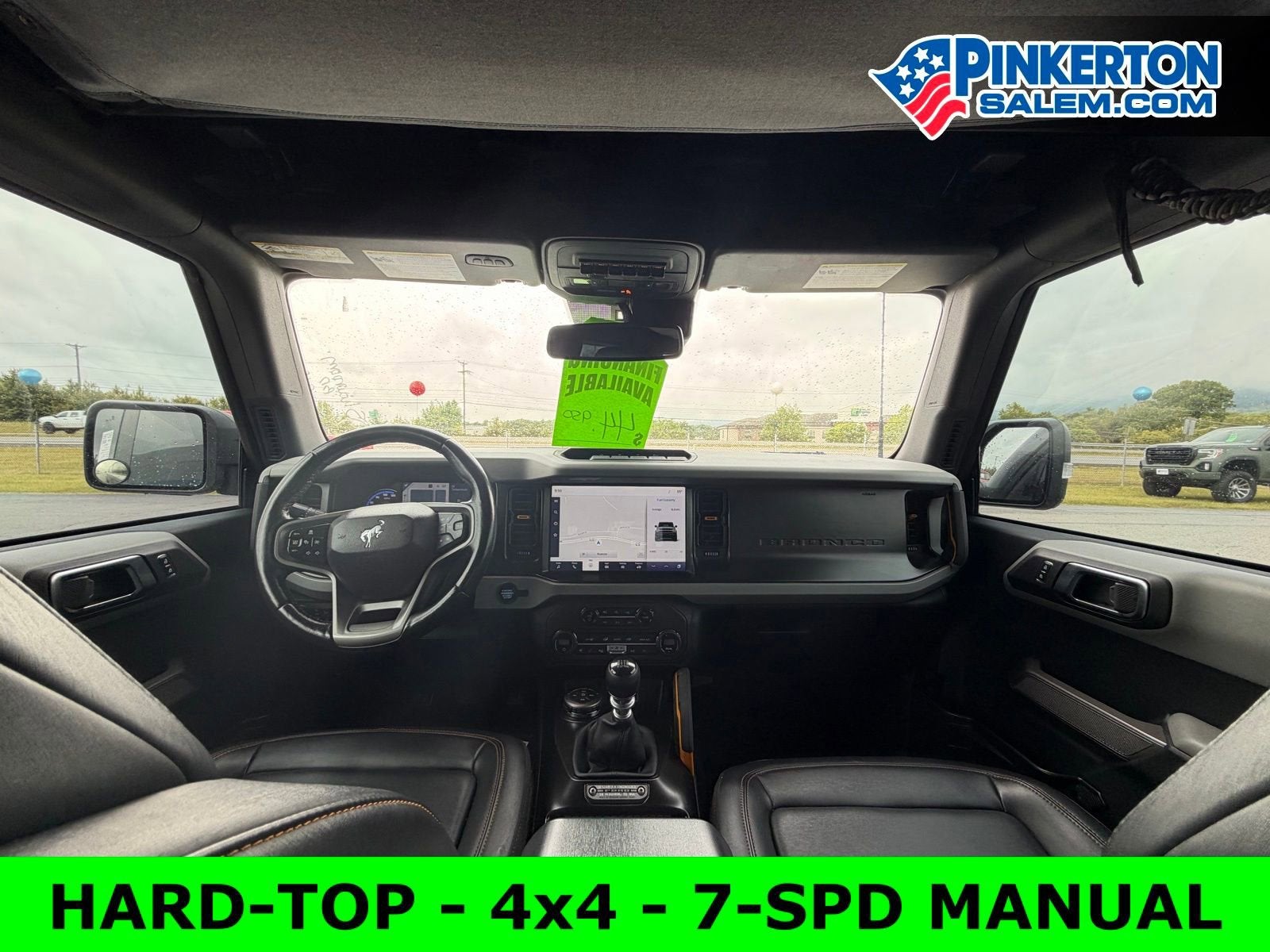 2023 Ford Bronco Badlands