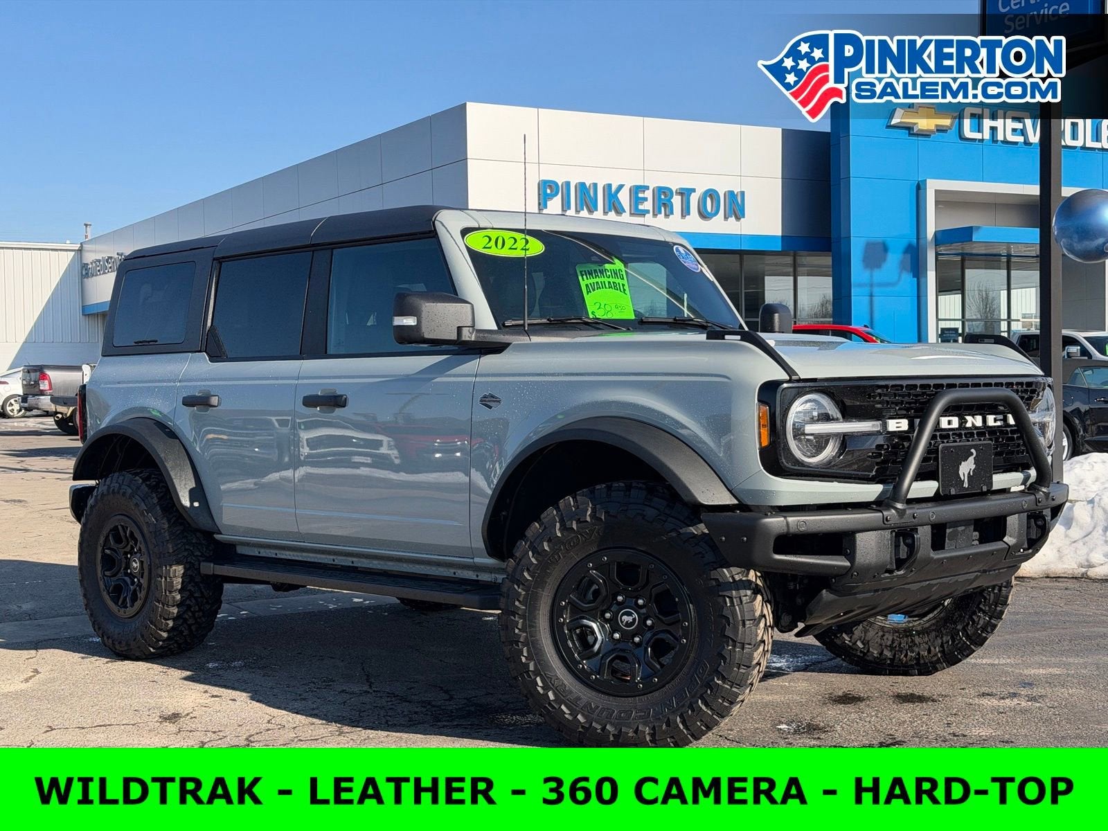 2022 Ford Bronco Wildtrak