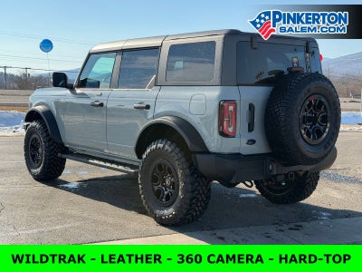 2022 Ford Bronco Wildtrak