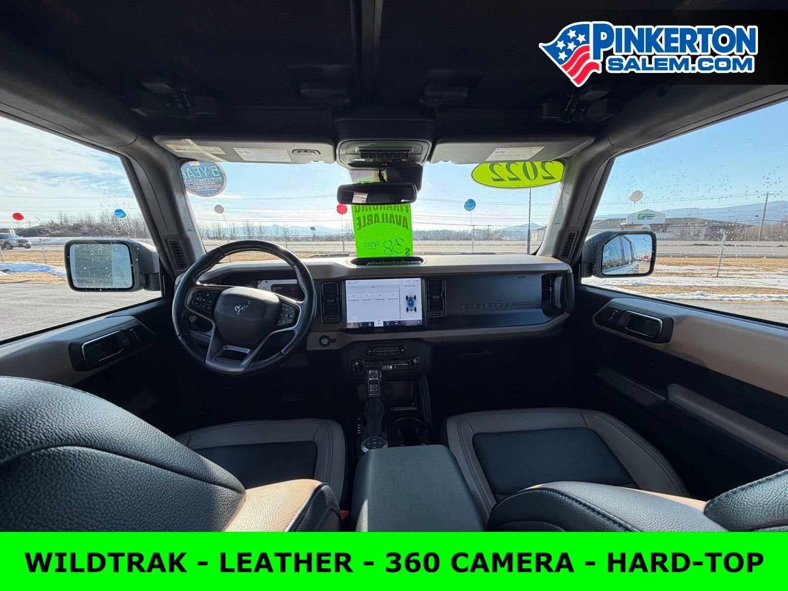 2022 Ford Bronco Wildtrak