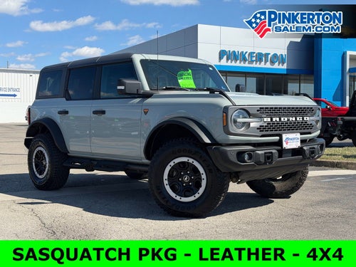 2023 Ford Bronco Badlands