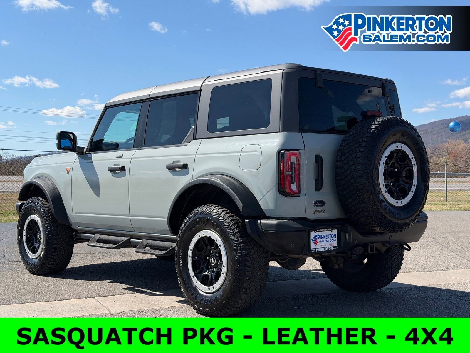 2023 Ford Bronco Badlands