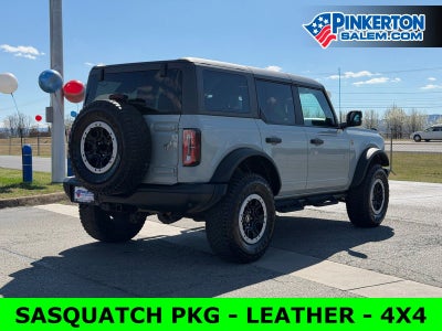 2023 Ford Bronco Badlands