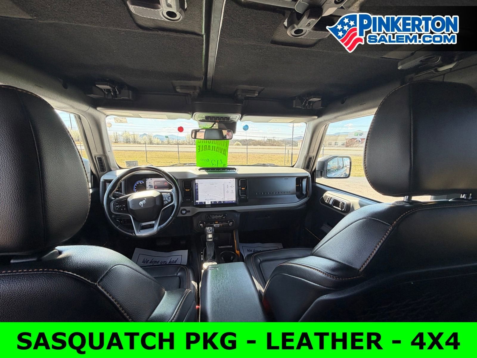 2023 Ford Bronco Badlands