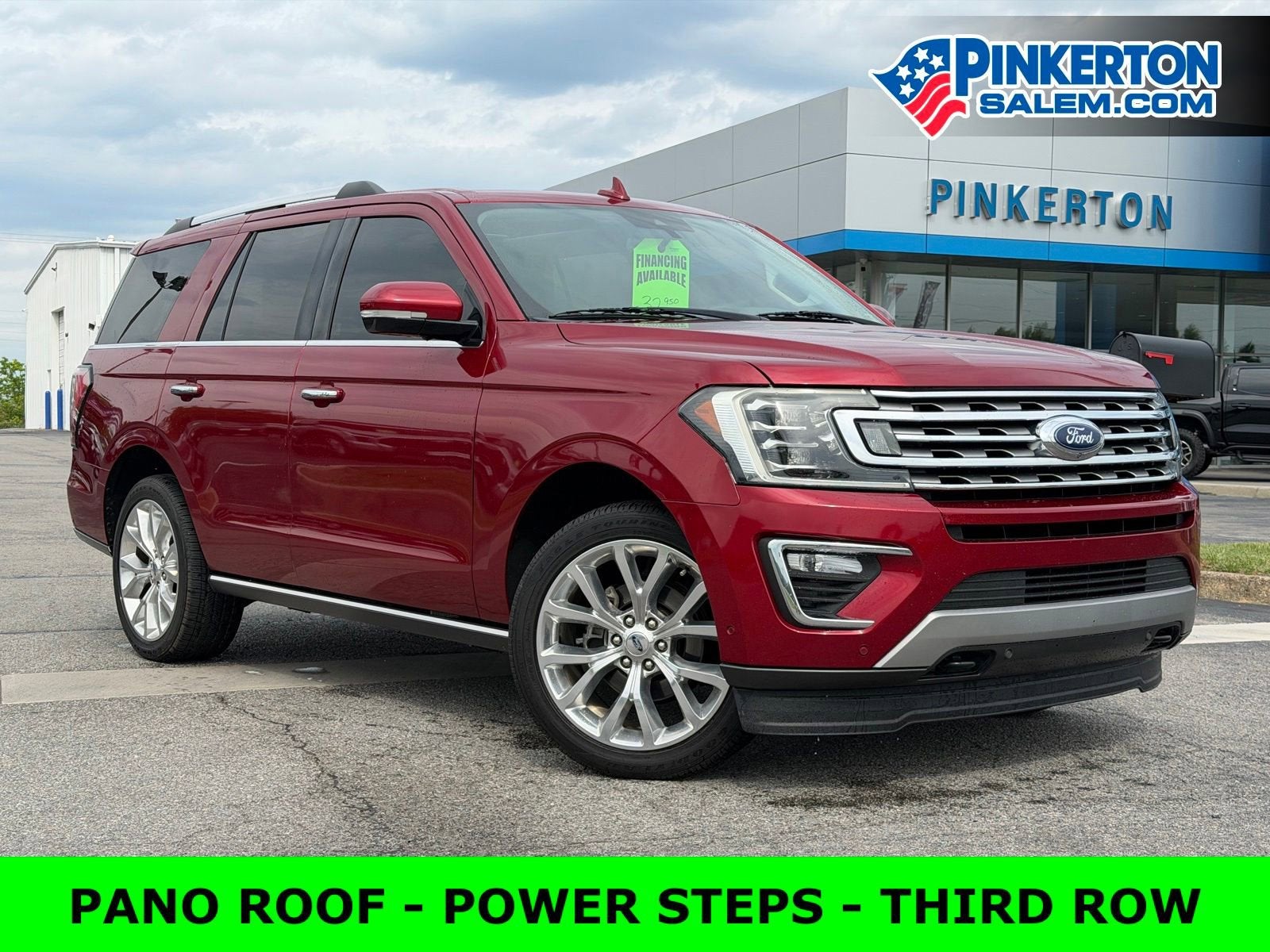 2019 Ford Expedition Limited