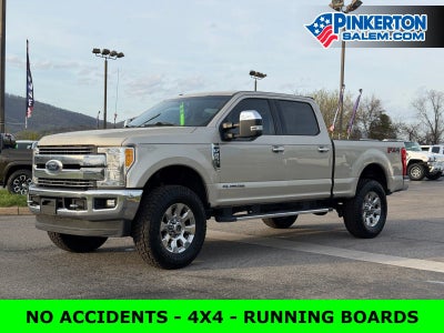 2017 Ford Super Duty F-250 SRW Lariat