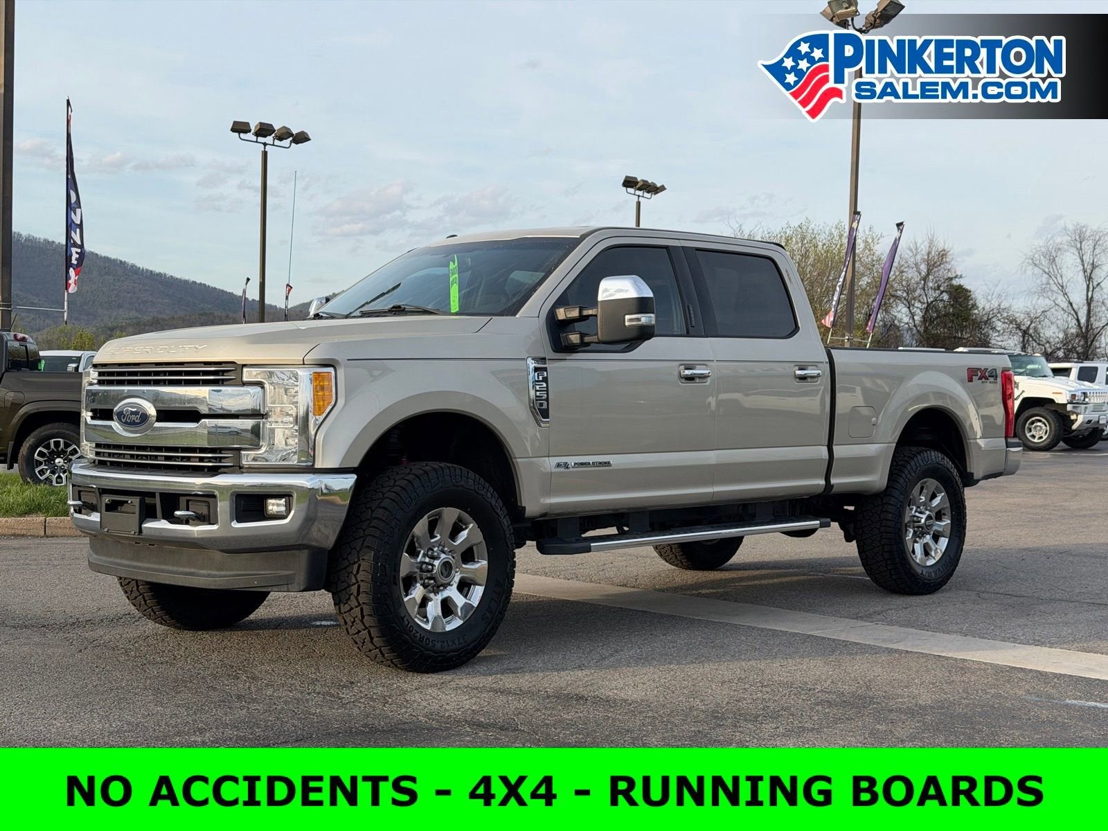 2017 Ford Super Duty F-250 SRW Lariat