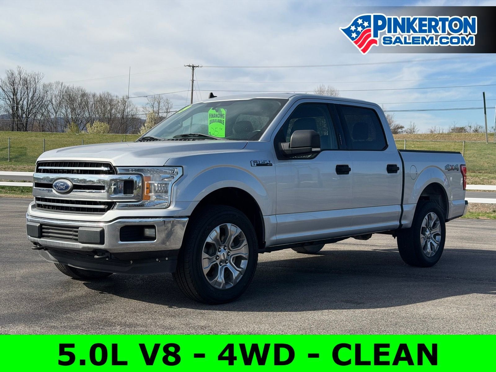 2019 Ford F-150 XLT