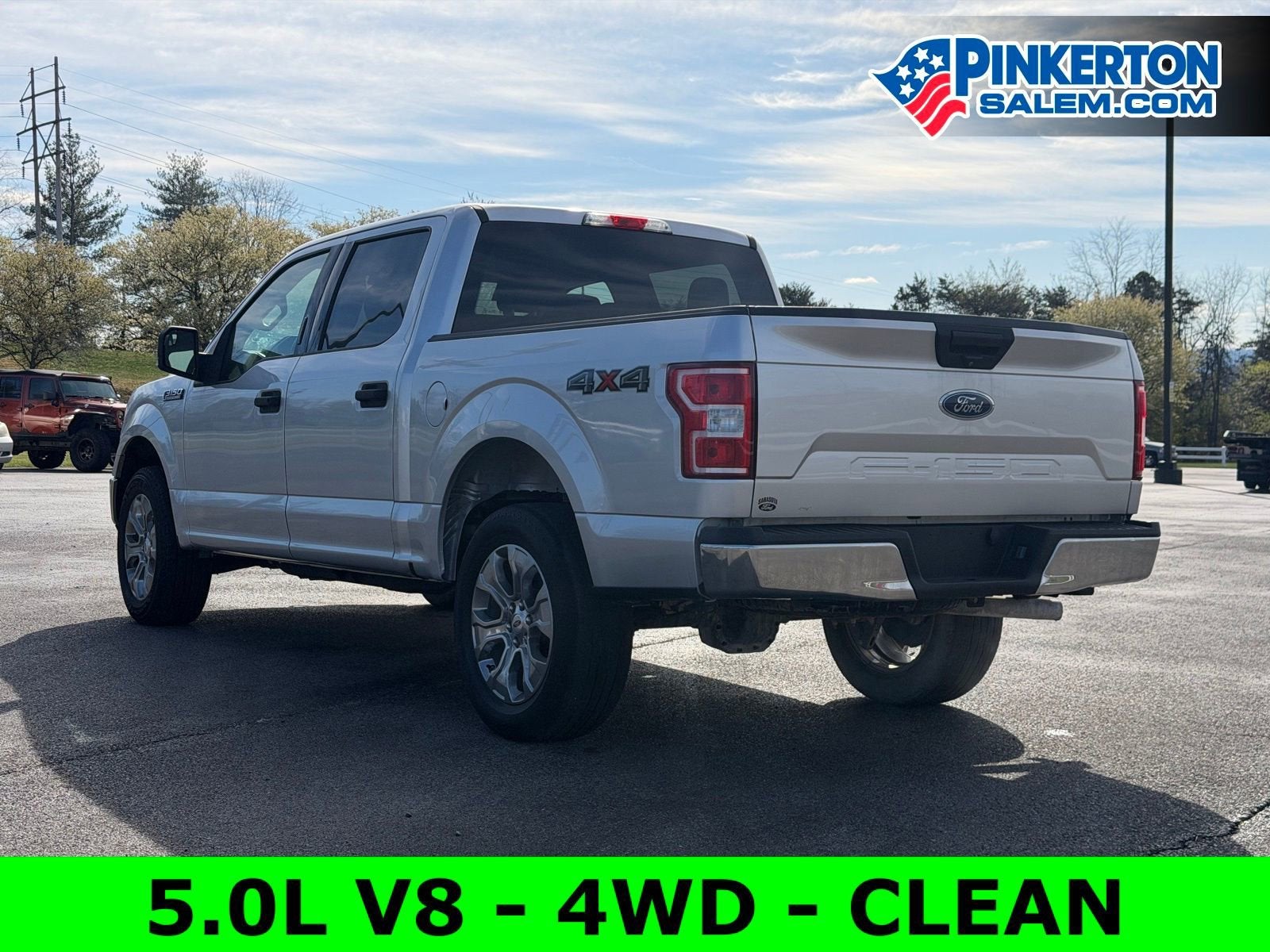 2019 Ford F-150 XLT