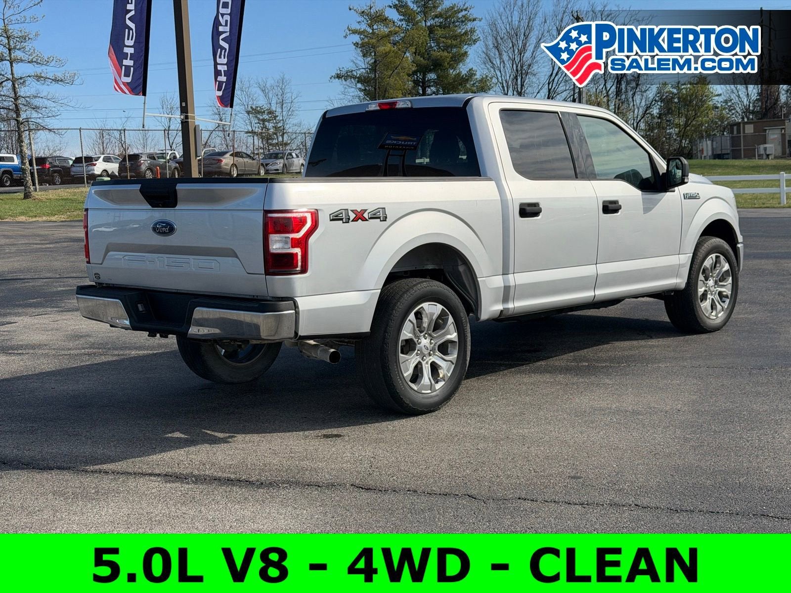 2019 Ford F-150 XLT