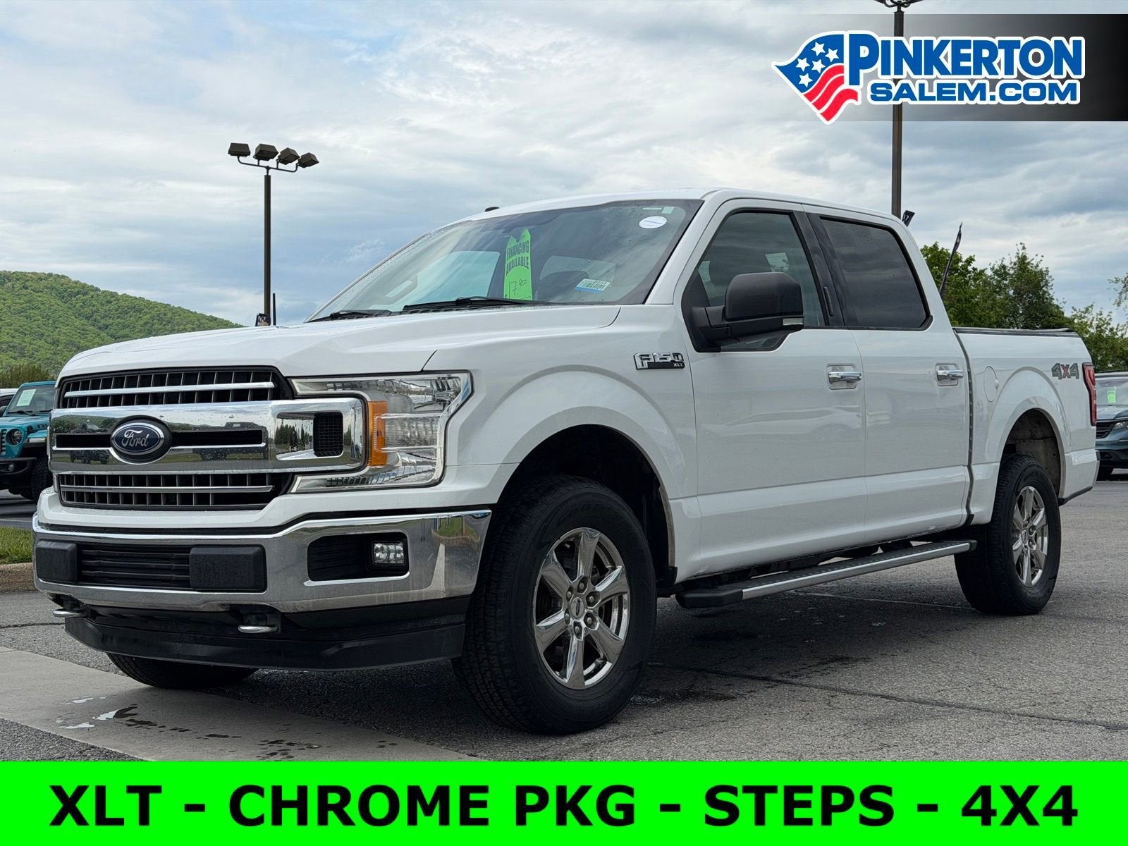 2018 Ford F-150 XL