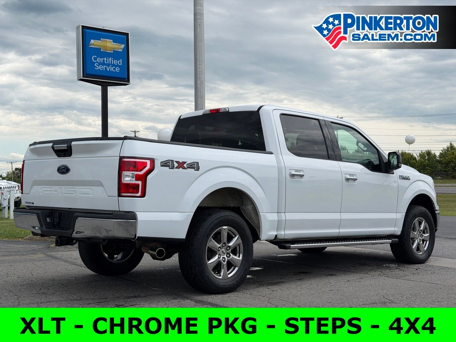 2018 Ford F-150 XL