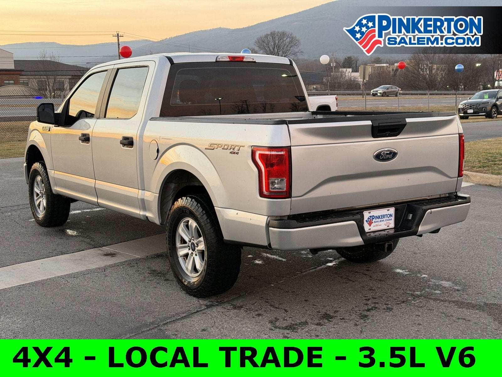 2016 Ford F-150 XL