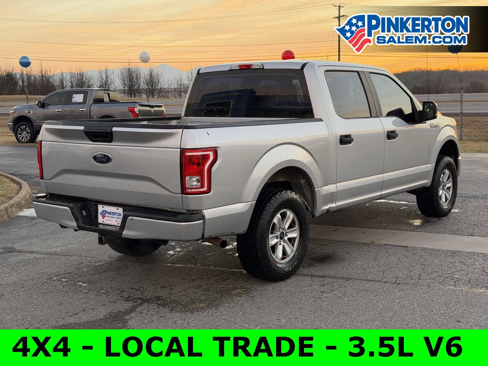 2016 Ford F-150 XL