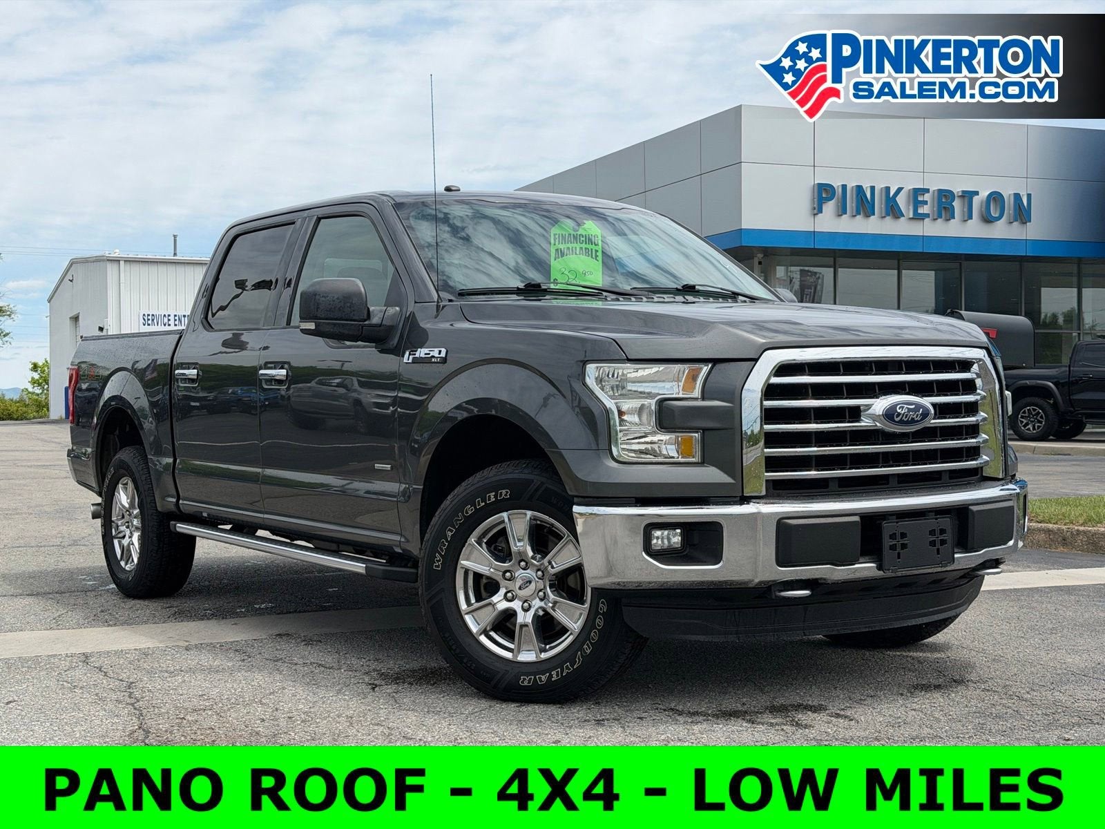 2016 Ford F-150 XLT