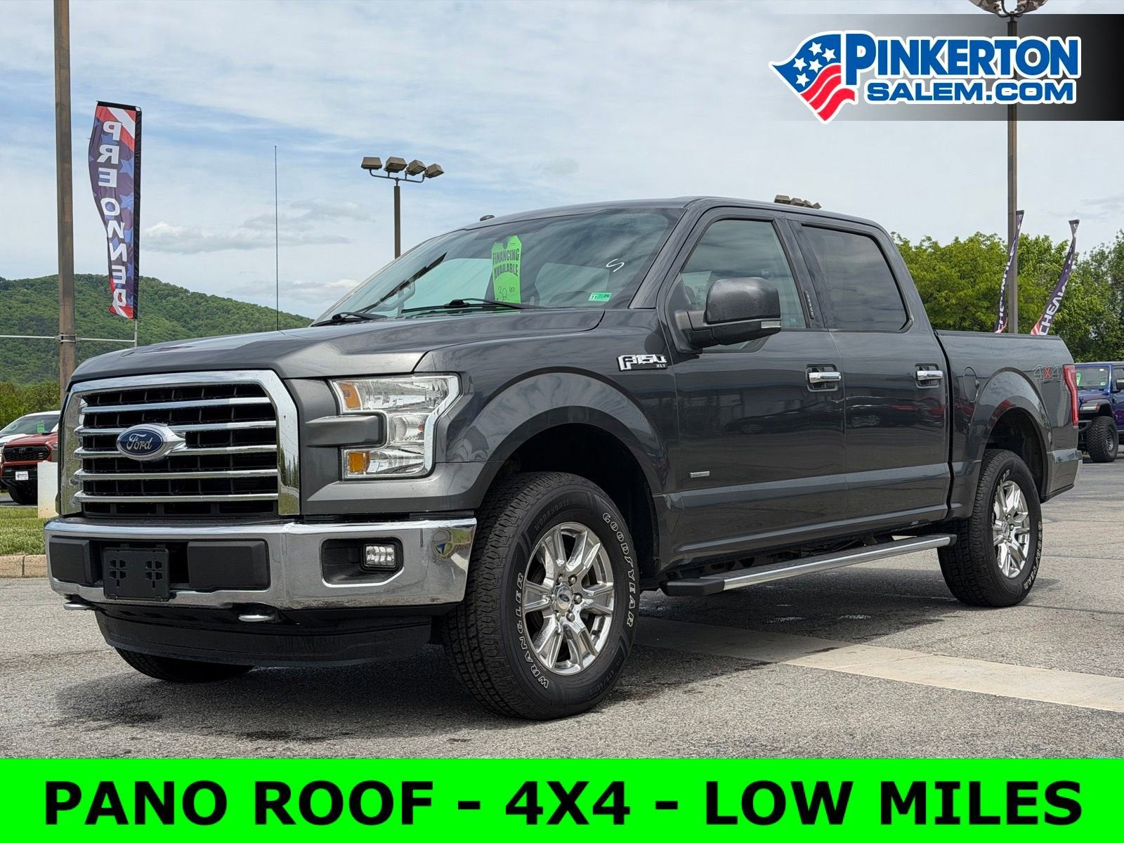 2016 Ford F-150 XLT