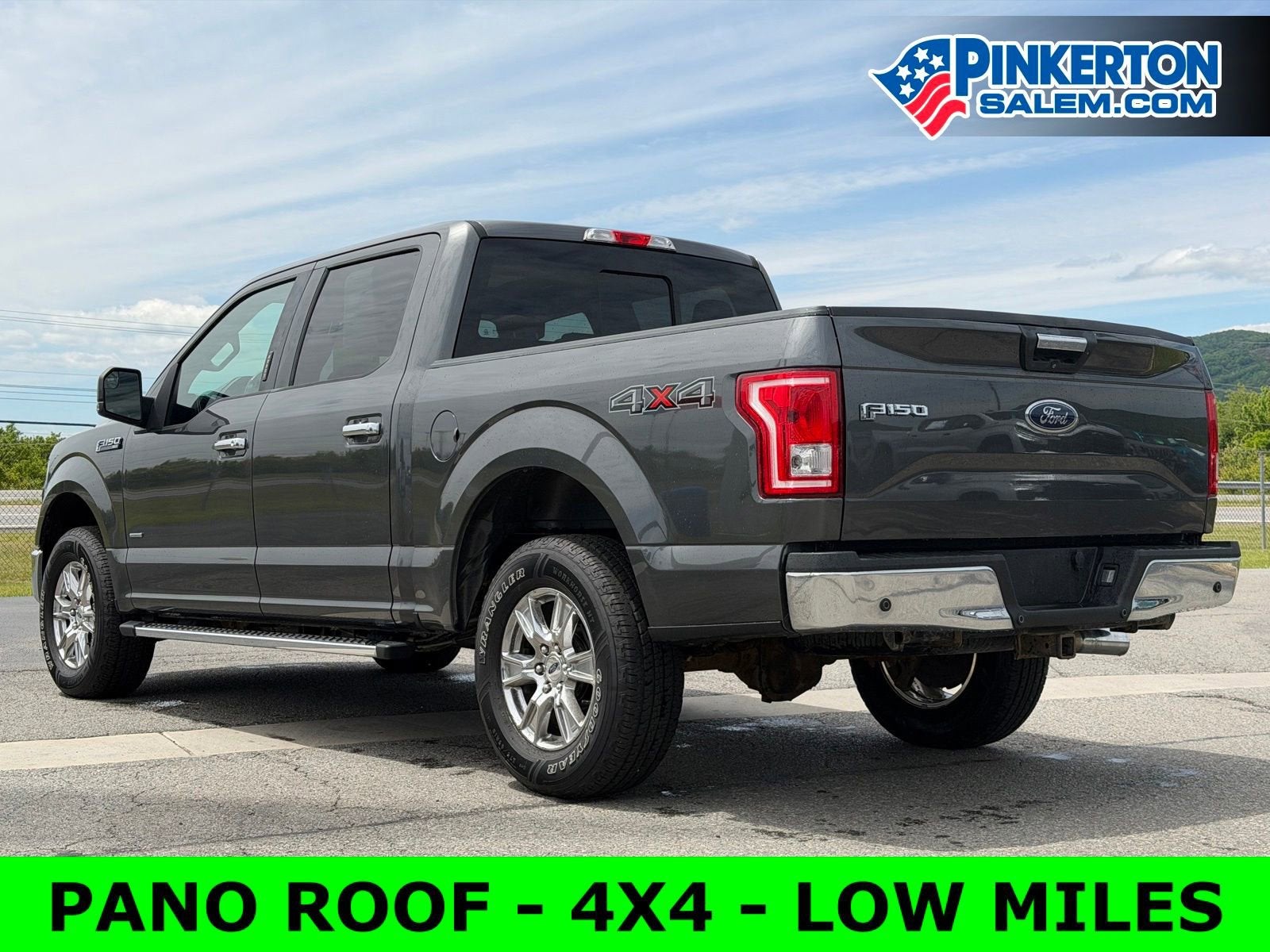 2016 Ford F-150 XLT